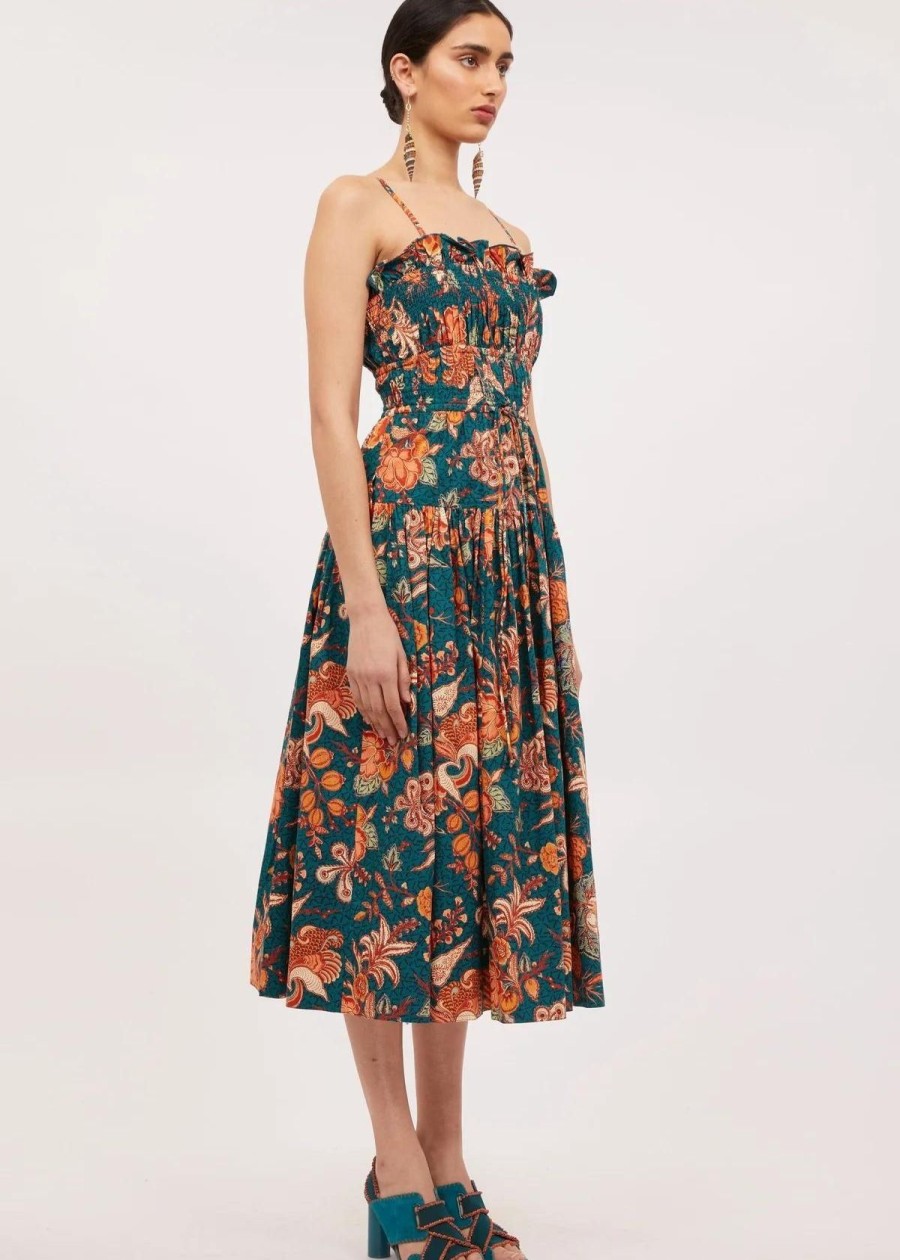 Clothing Ulla Johnson | Ulla Johnson Lisbet Dress Delphinium