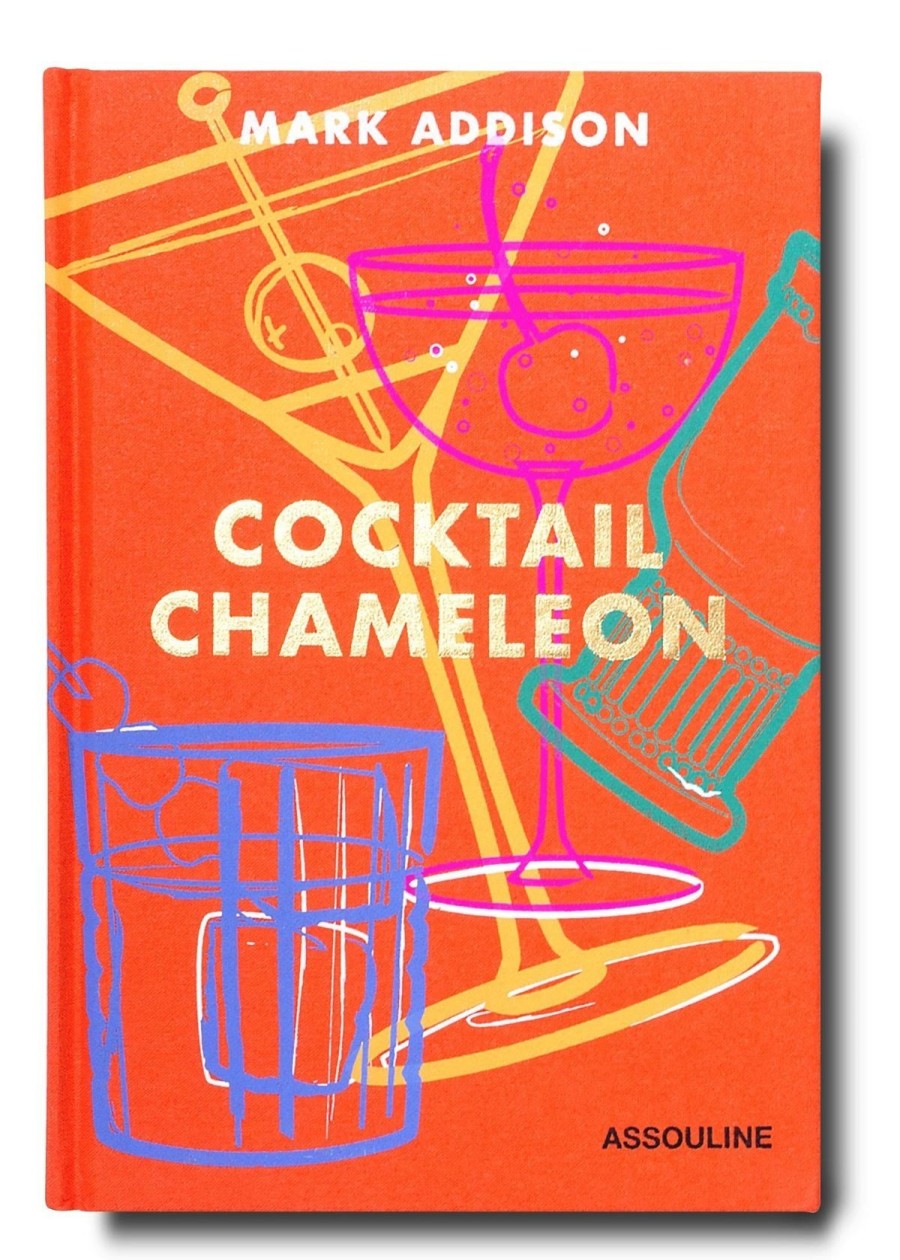 Accessories Assouline | Assouline Cocktail Chameleon Hardcover Book