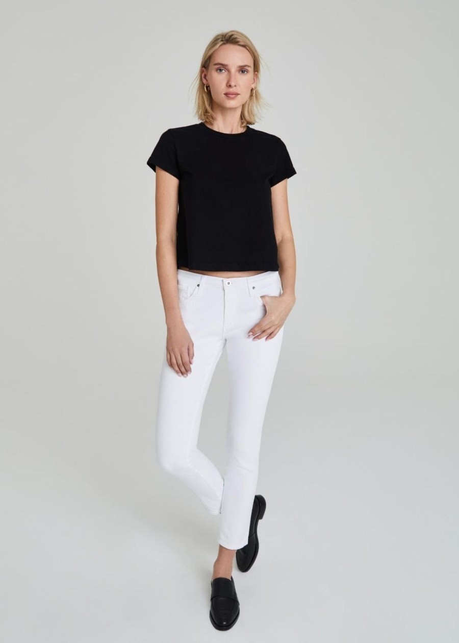 Clothing AG | Ag Prima Ankle Jean In White