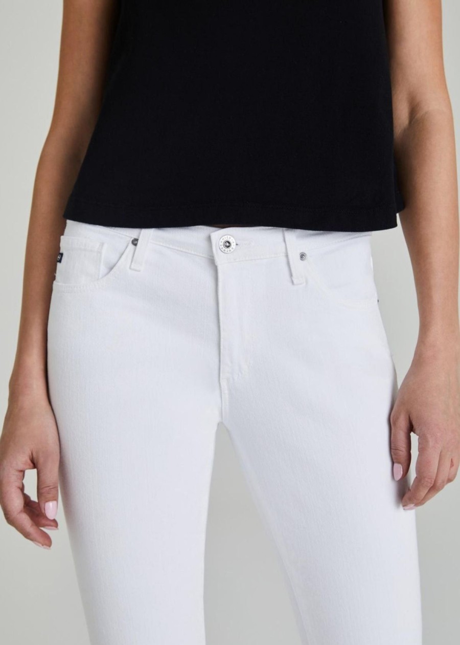 Clothing AG | Ag Prima Ankle Jean In White