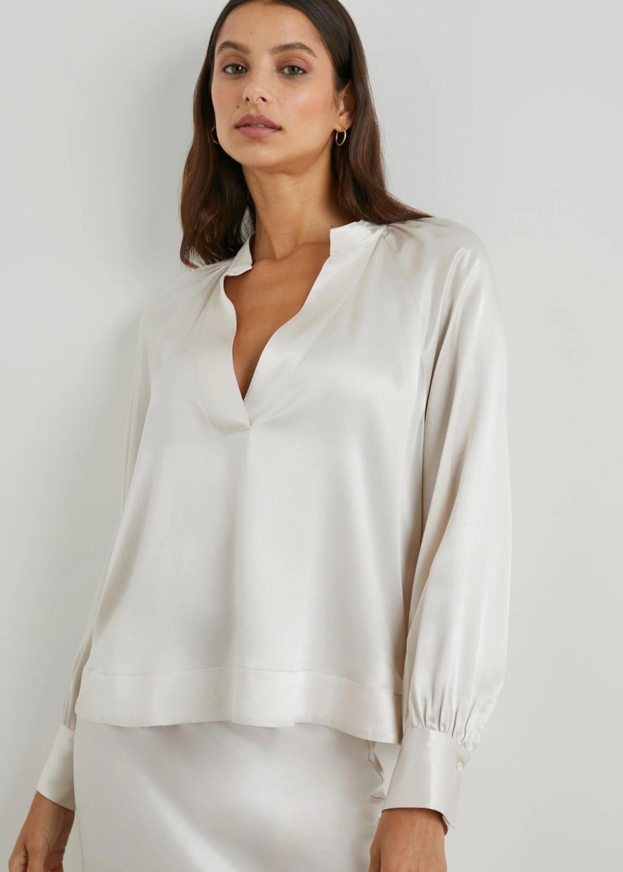 Clothing Rails | Rails Wynna Top Ivory