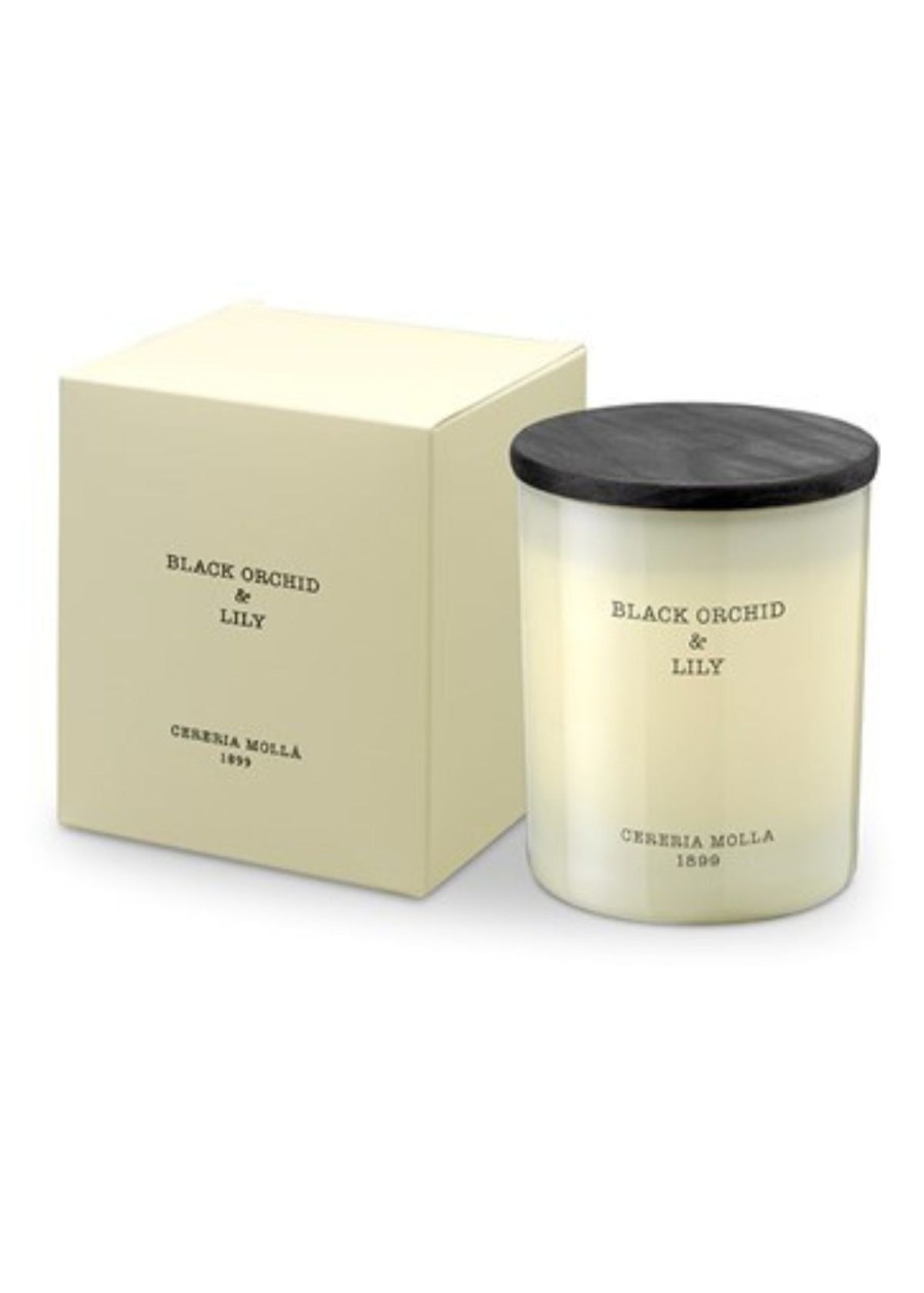 Accessories Cereria Mollá 1899 | Cereria Molla 8Oz. Candle - Black Orchid & Lily