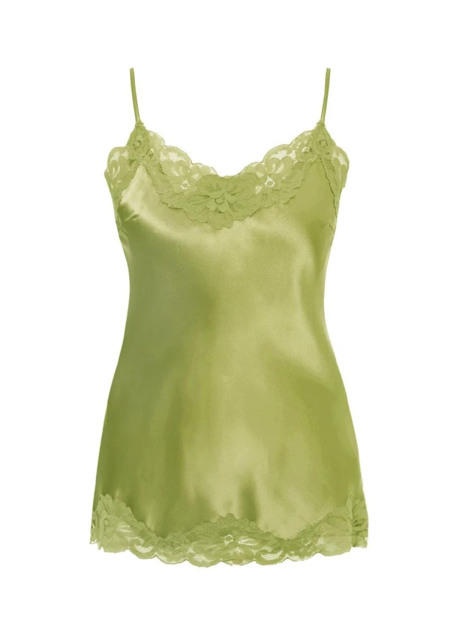 Clothing Gold Hawk | Gold Hawk Floral Lace Cami Palm Springs