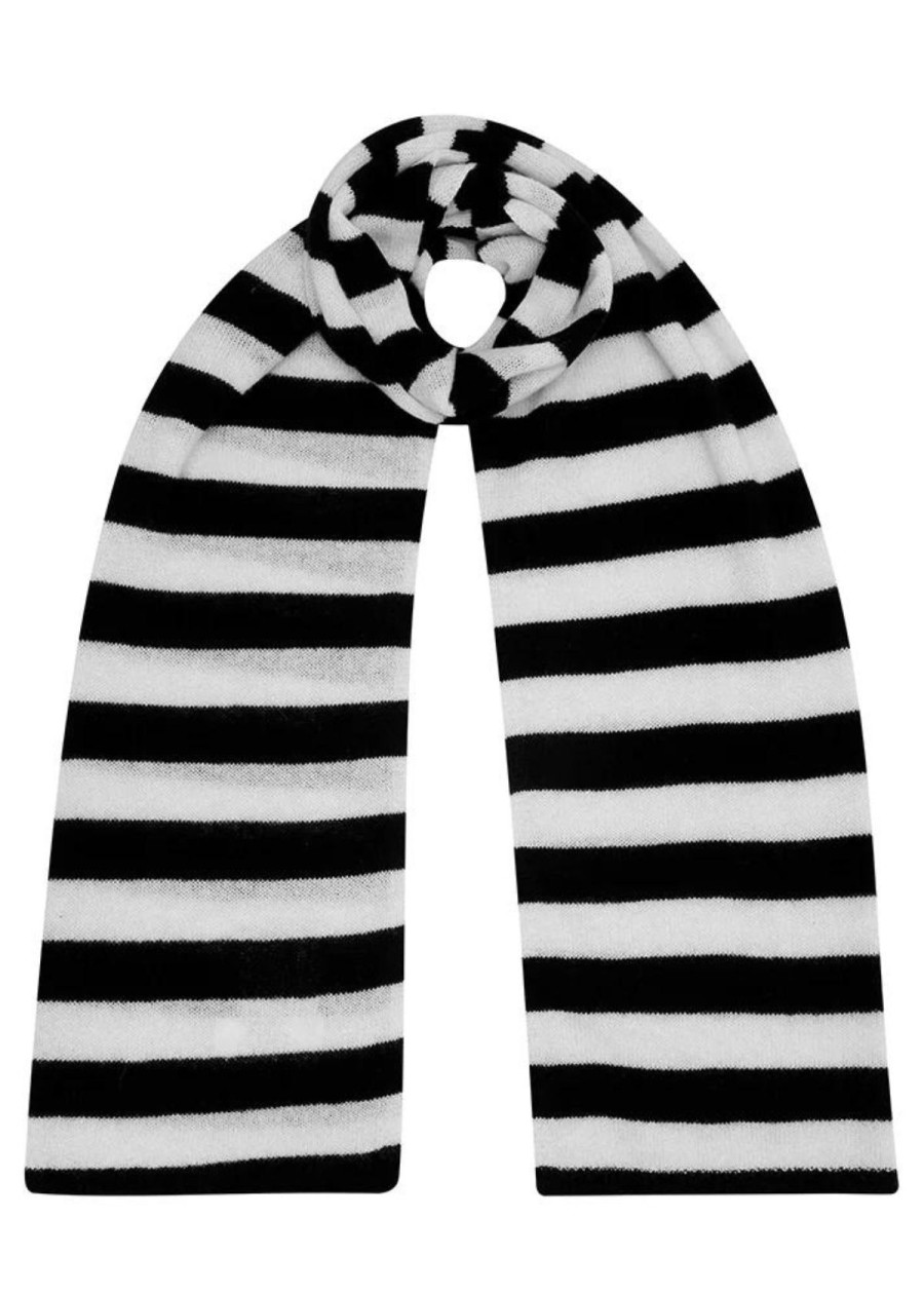 Accessories Jumper 1234 | Jumper 1234 Lightweight Cashmere Stripe Scarf