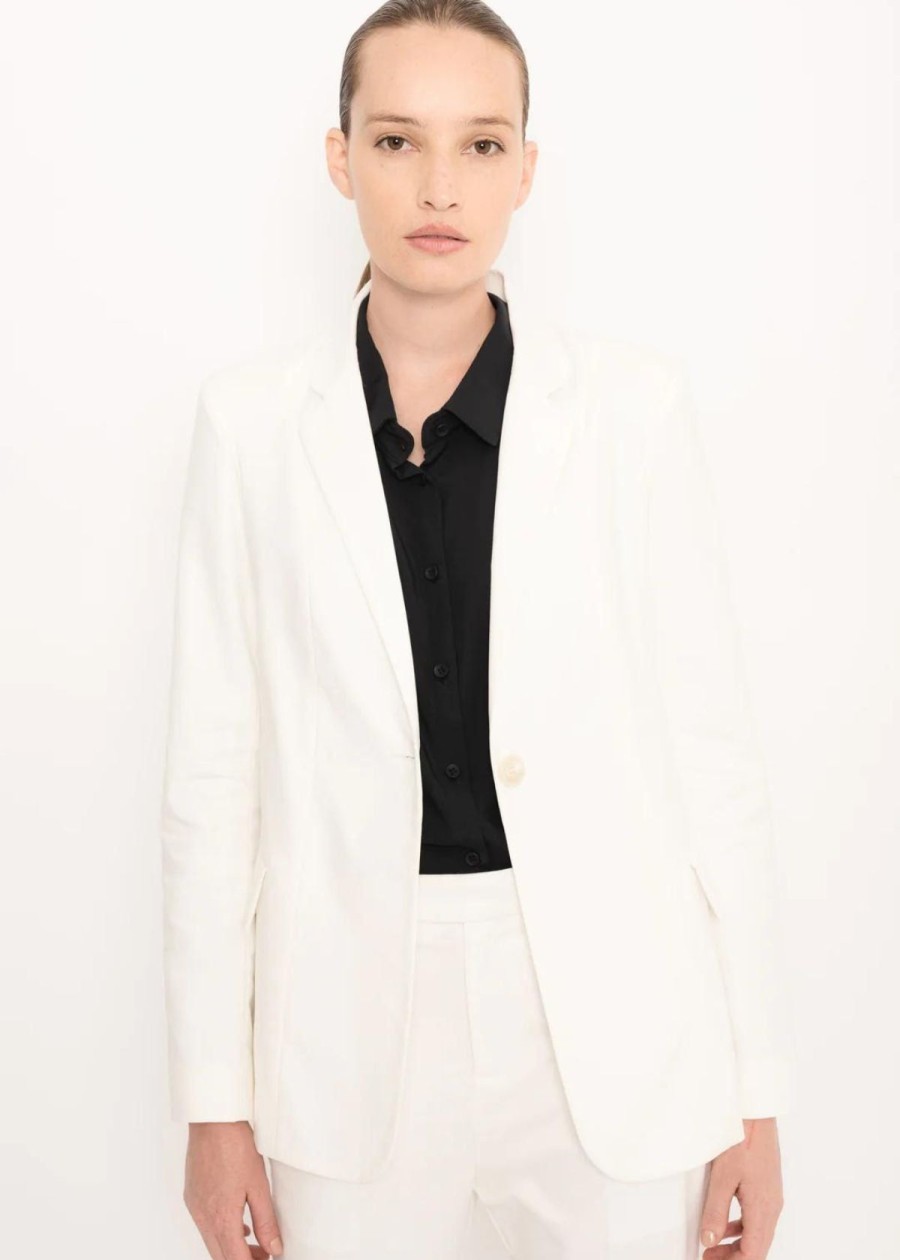 Clothing UMA | Raquel Davidowicz | Uma | Raquel Davidowicz Balanca Blazer Off White