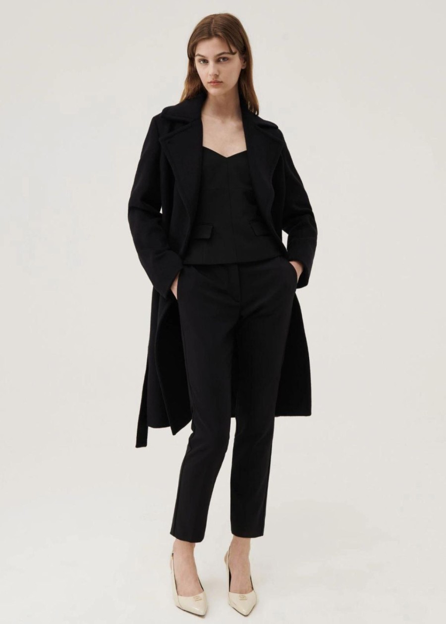 Clothing Marella | Marella Pirro Pant Black