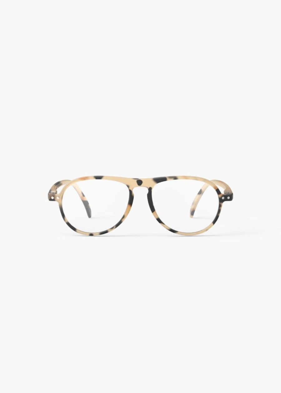 Accessories Izipizi | Izipizi Aviator Style Reading Glasses Light Tortoise