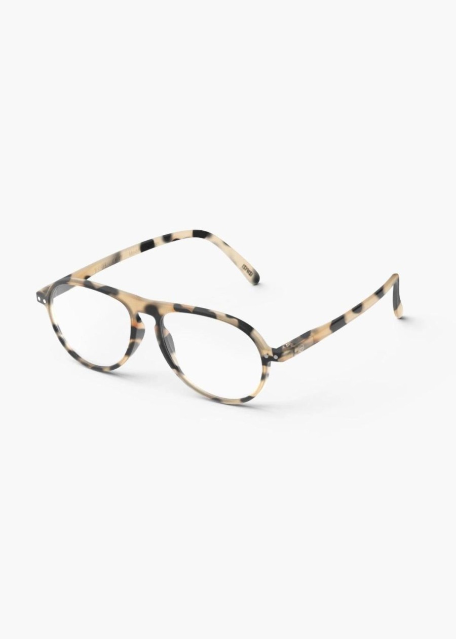 Accessories Izipizi | Izipizi Aviator Style Reading Glasses Light Tortoise