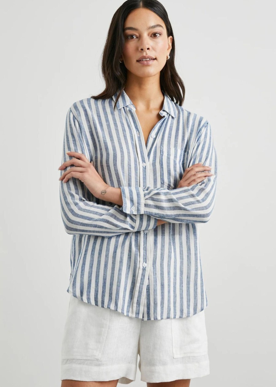 Clothing Rails | Rails Charli Top Echo Stripe