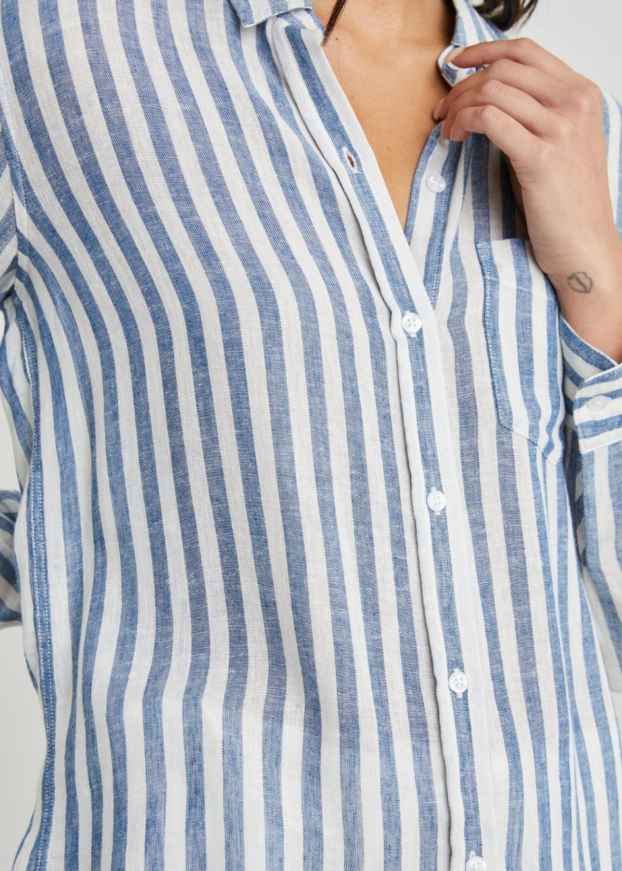 Clothing Rails | Rails Charli Top Echo Stripe