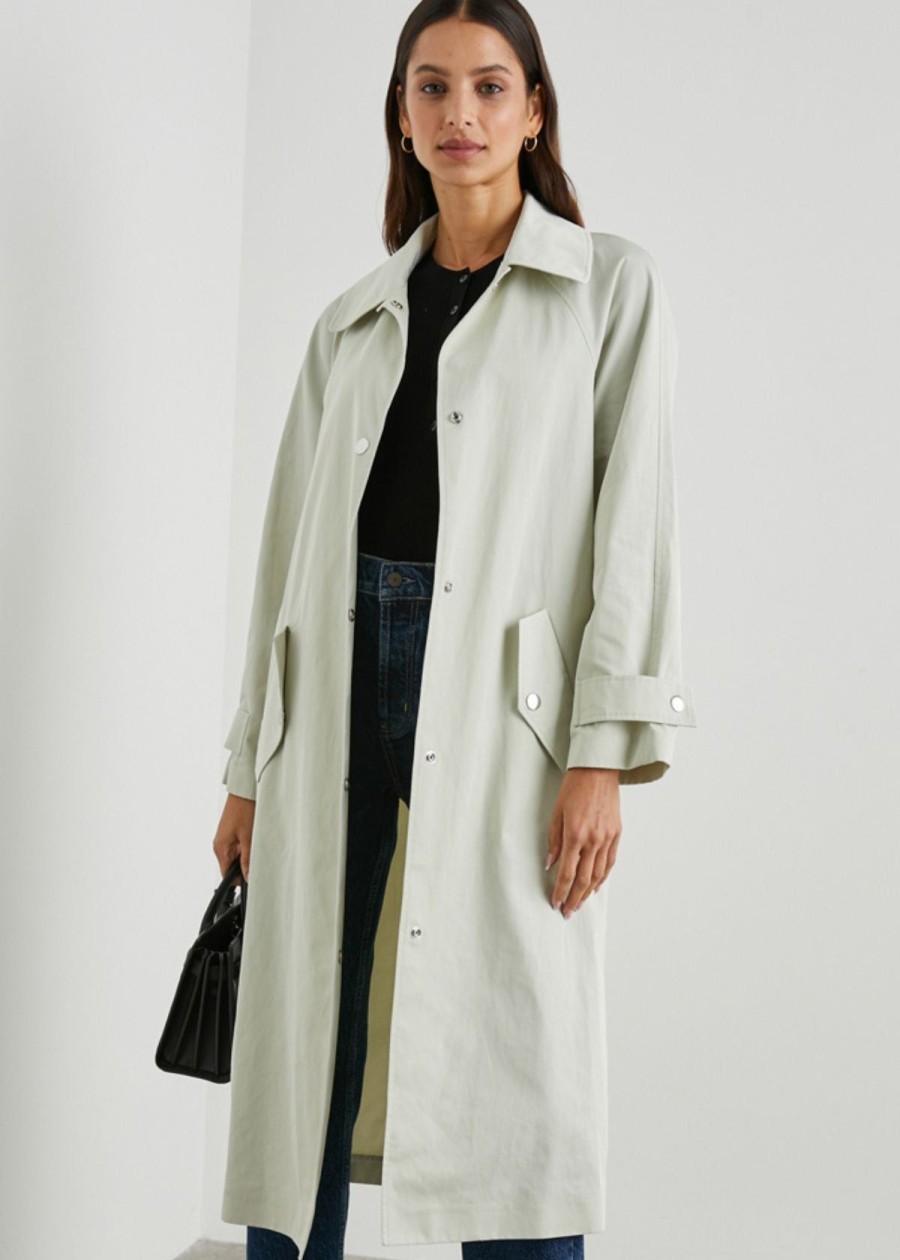 Clothing Rails | Rails Landry Trench Coat Taupe