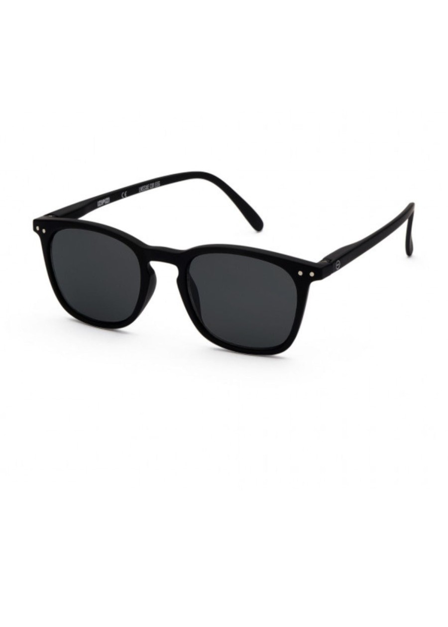 Accessories Izipizi | Izipizi Reading Sunglasses Shape #E Black With Grey Lenses Black/Grey Lenses