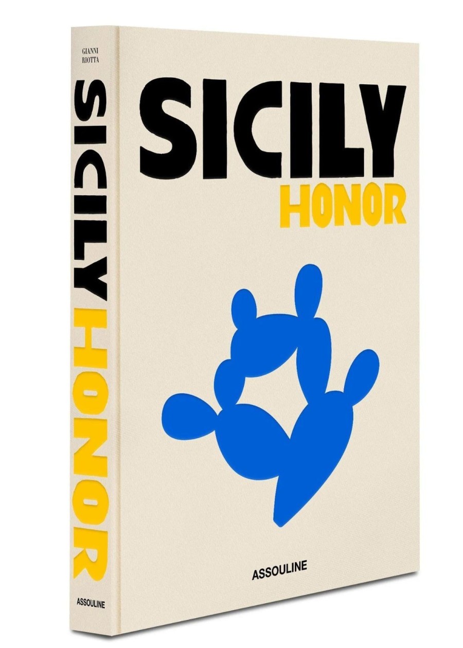 Accessories Assouline | Assouline Sicily Honor Hardcover Book