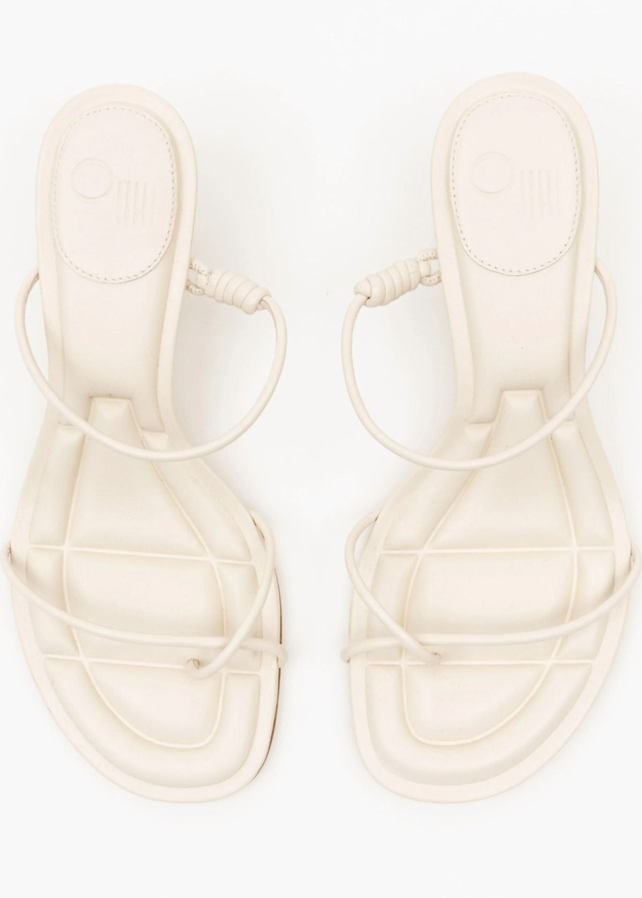 Accessories Oncept | Oncept Sydney Sandal Ivory