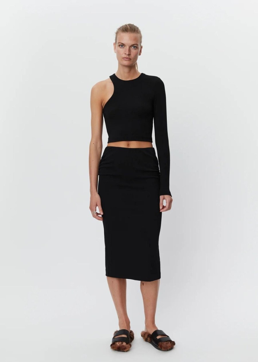 Clothing DAY Birger et Mikkelsen | Day Duncan All Day Jersey Skirt Black