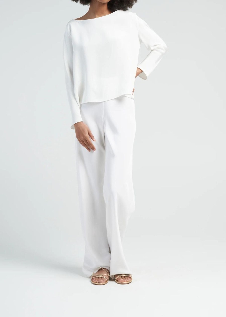 Clothing Peter Cohen | Peter Cohen Balance Top White