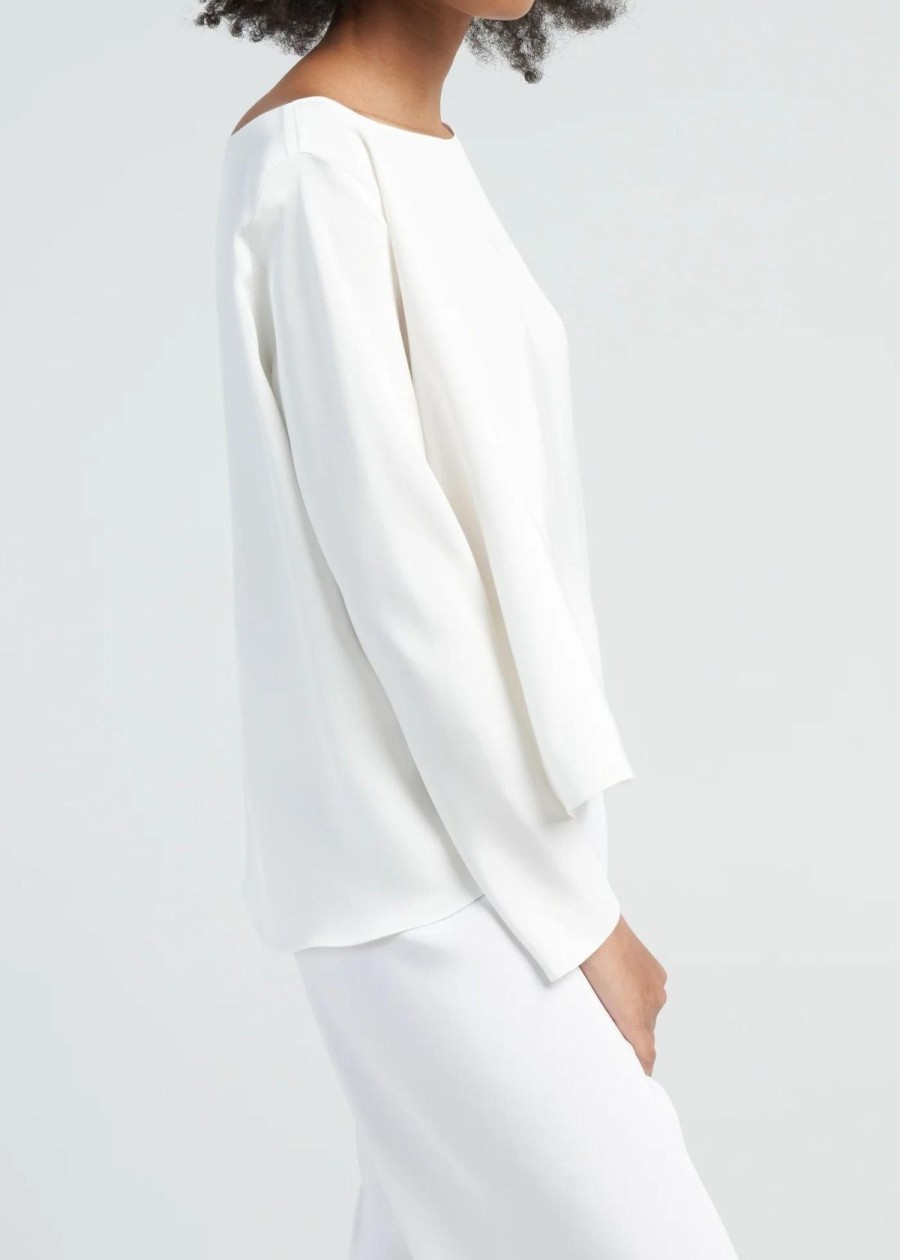 Clothing Peter Cohen | Peter Cohen Balance Top White