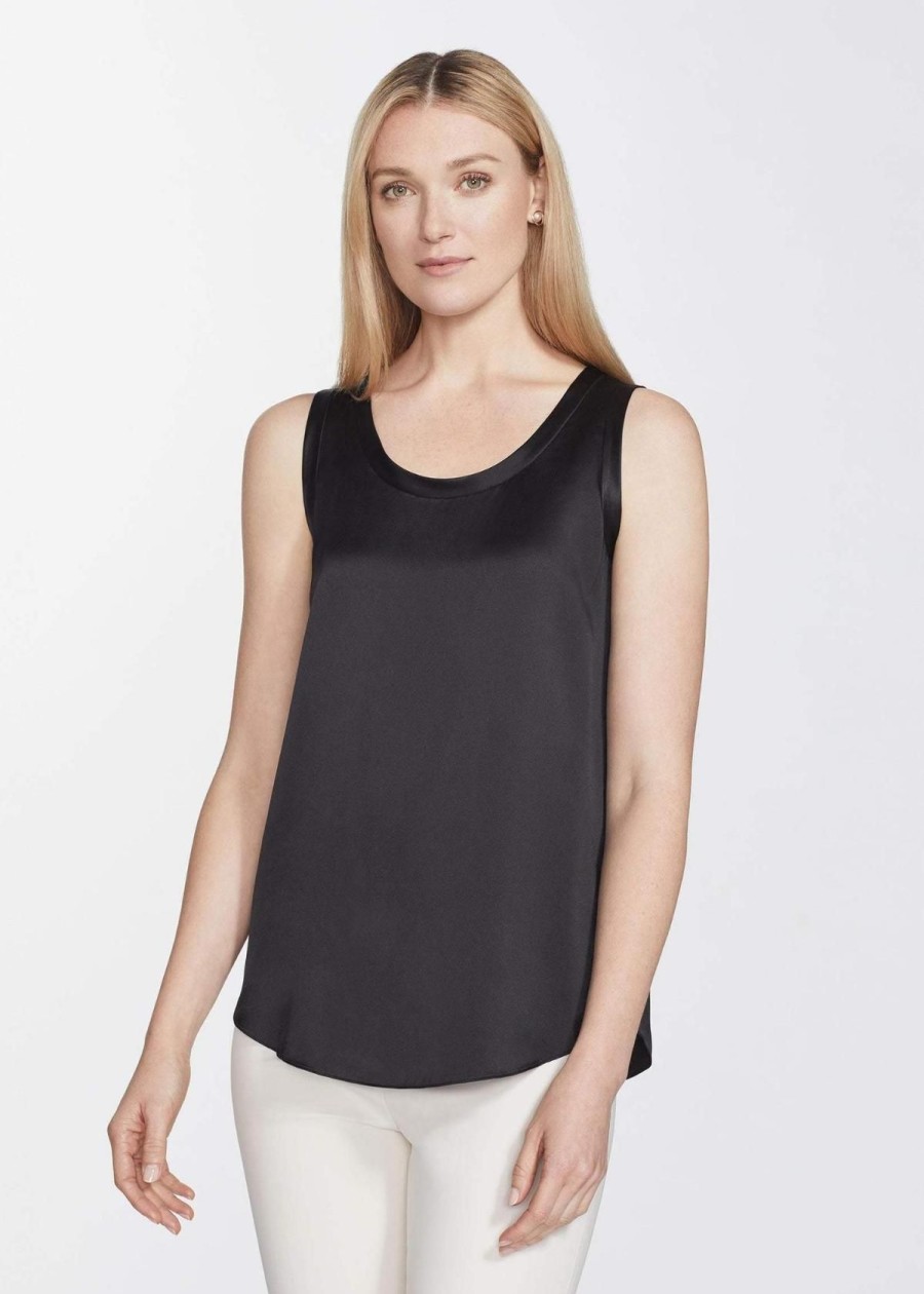 Clothing Lafayette 148 NY | Lafayette 148 Reversible Perla Blouse