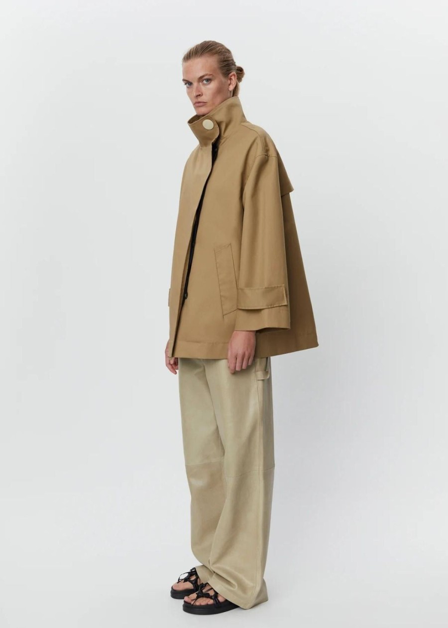 Clothing DAY Birger et Mikkelsen | Day Keri Heavy Cotton Jacket Modern Camel