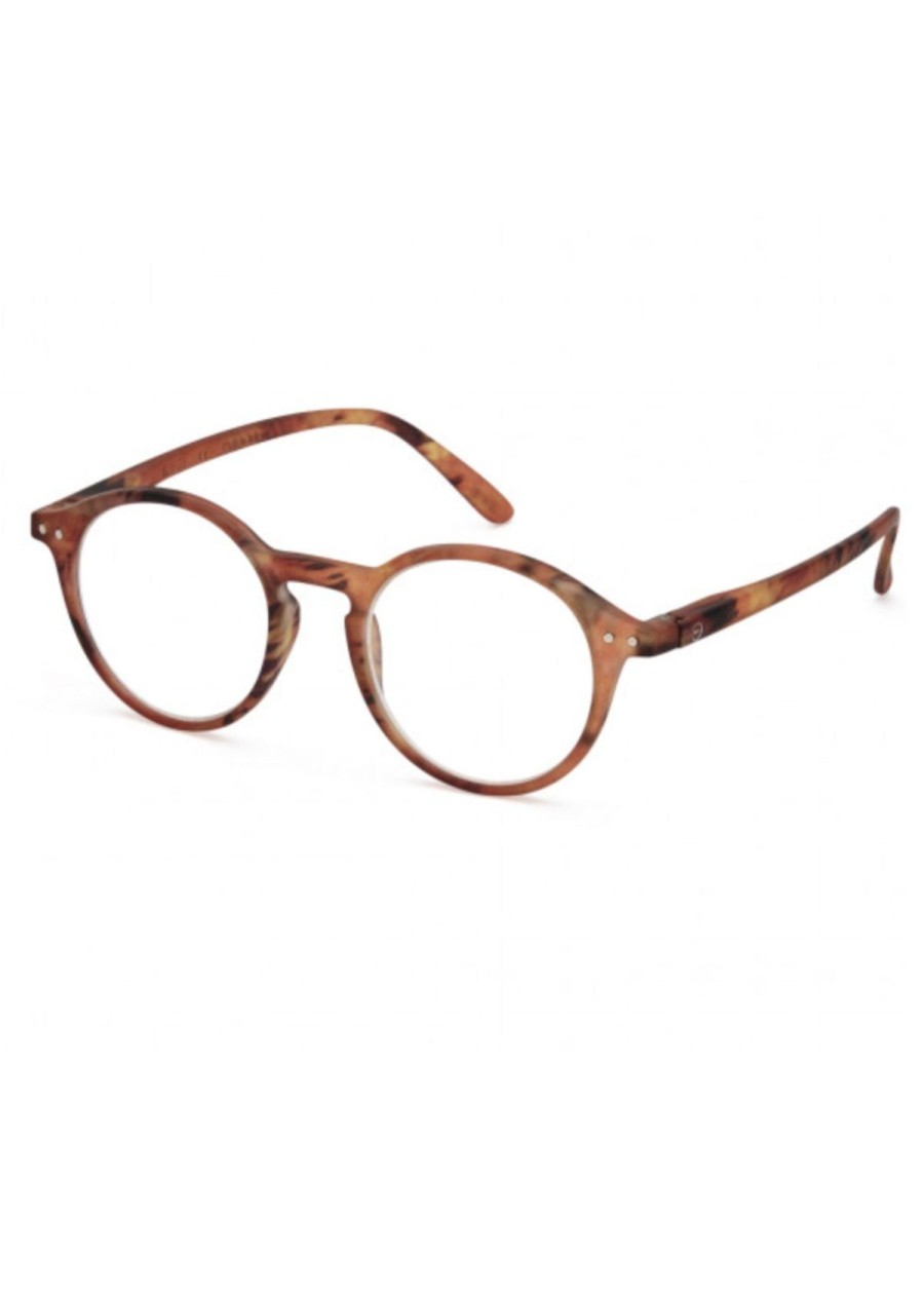 Accessories Izipizi | Izipizi Iconic Round Reading Glasses In Wild Bright