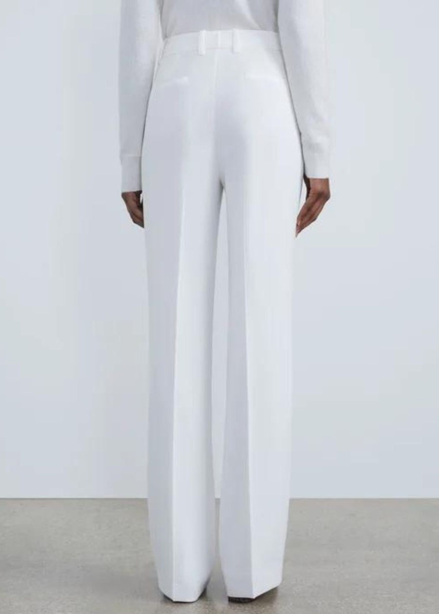 Clothing Lafayette 148 NY | Lafayette 148 Finesse Crepe Gates Pant Cloud