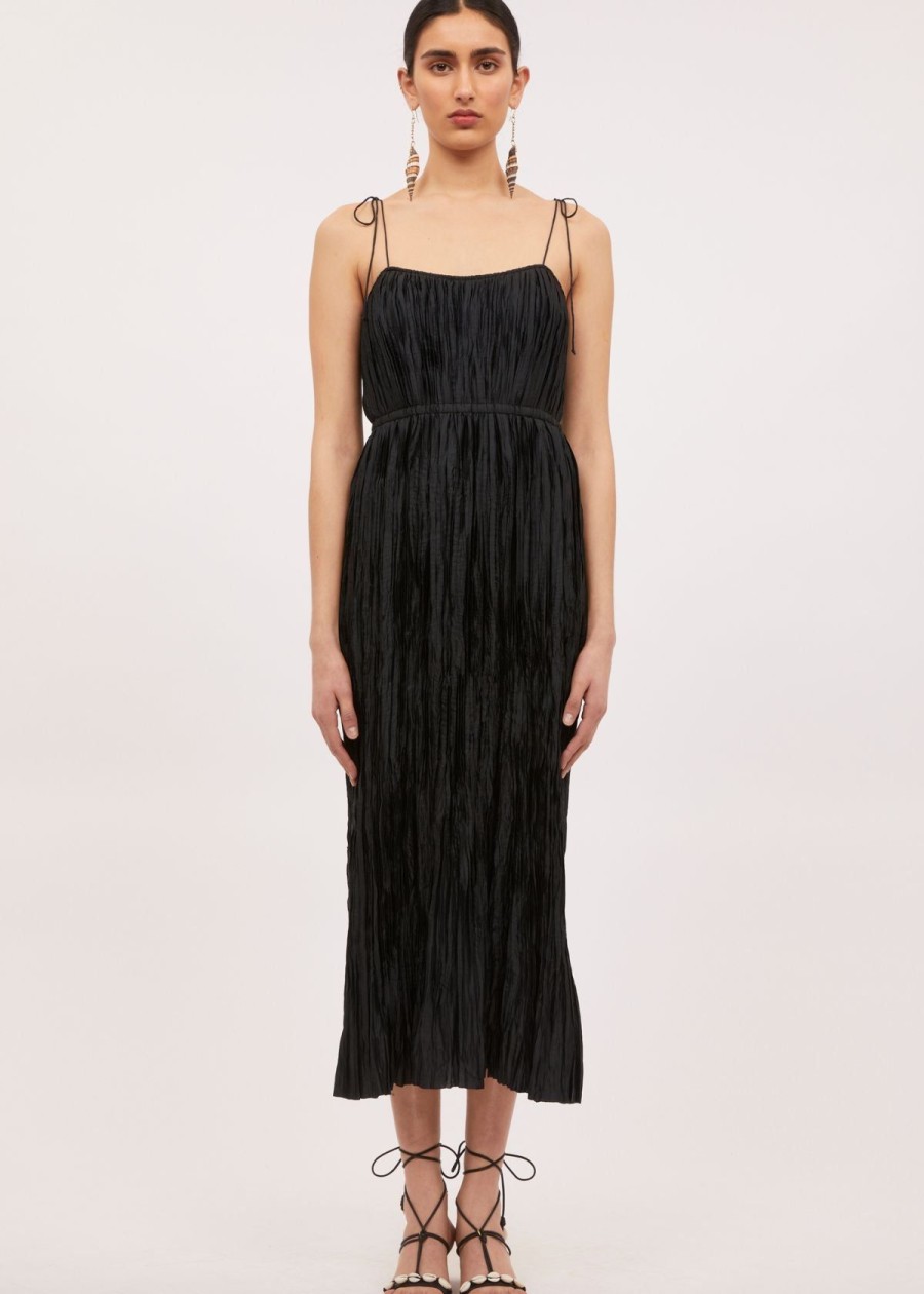 Clothing Ulla Johnson | Ulla Johnson Orla Dress Noir