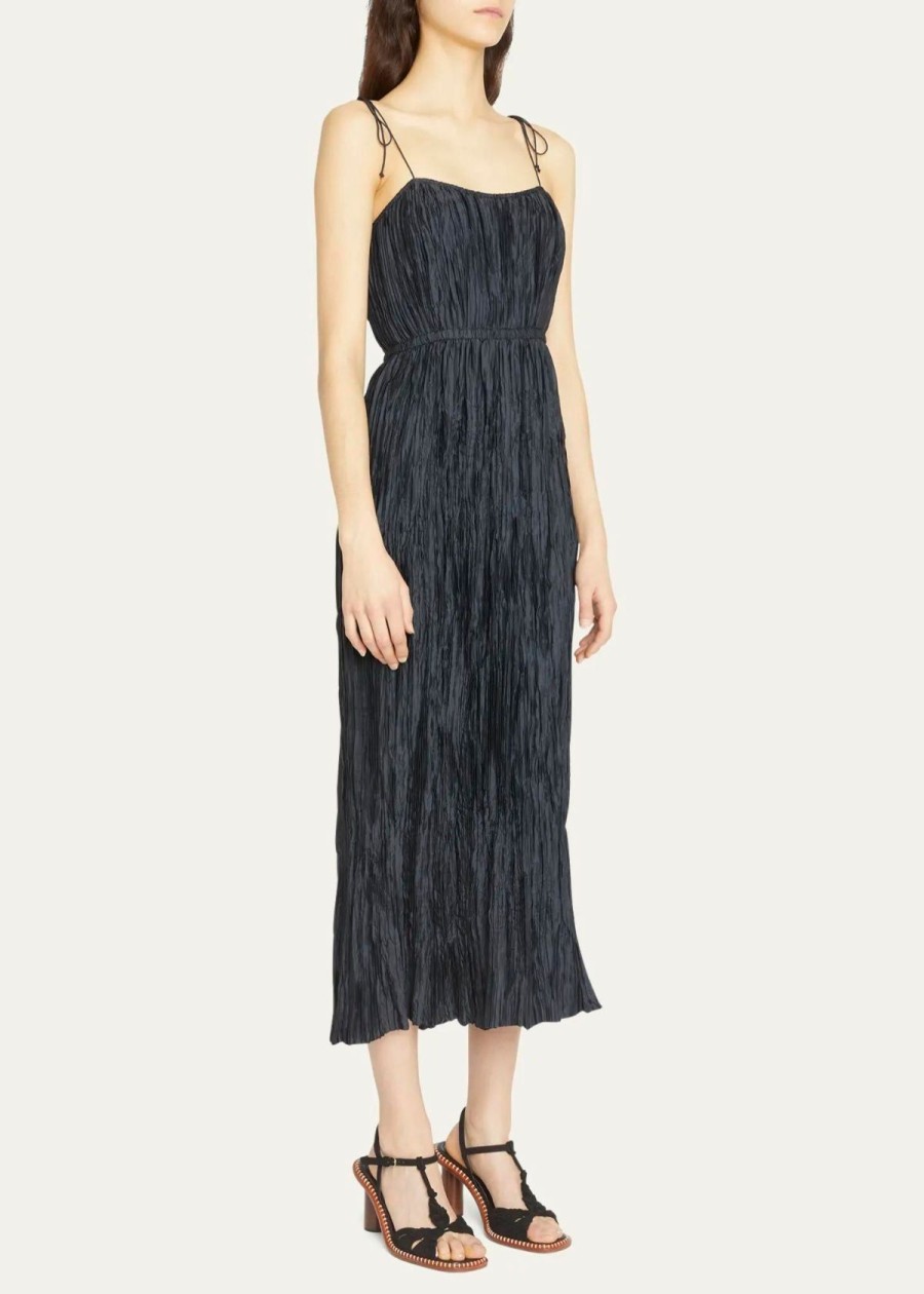 Clothing Ulla Johnson | Ulla Johnson Orla Dress Noir