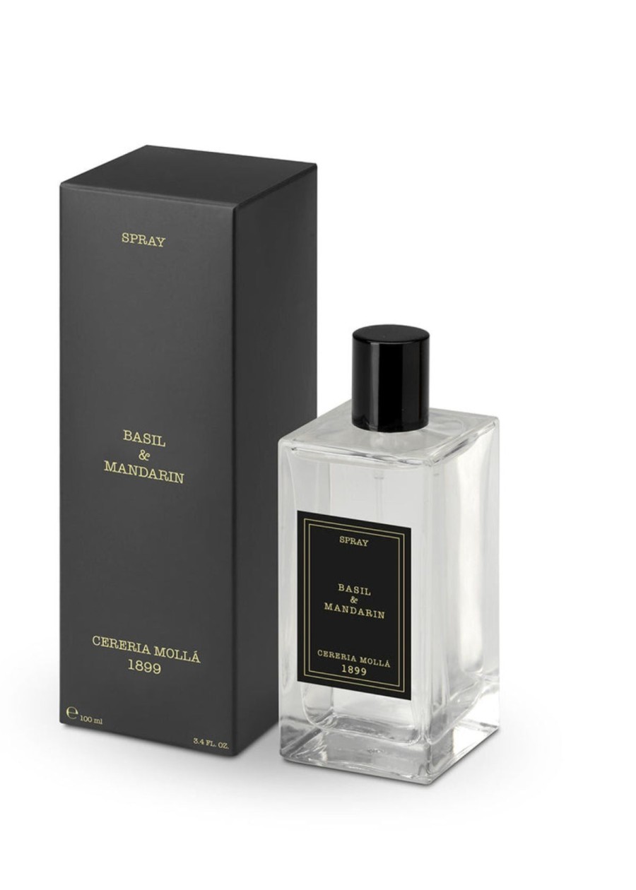 Accessories Cereria Mollá 1899 | Cereria Molla Room Spray & Body Mist - Basil & Mandarin