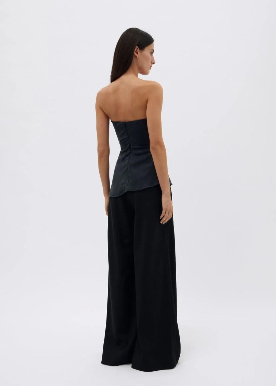 Clothing Rachel Gilbert | Rachel Gilbert Nash Top Black