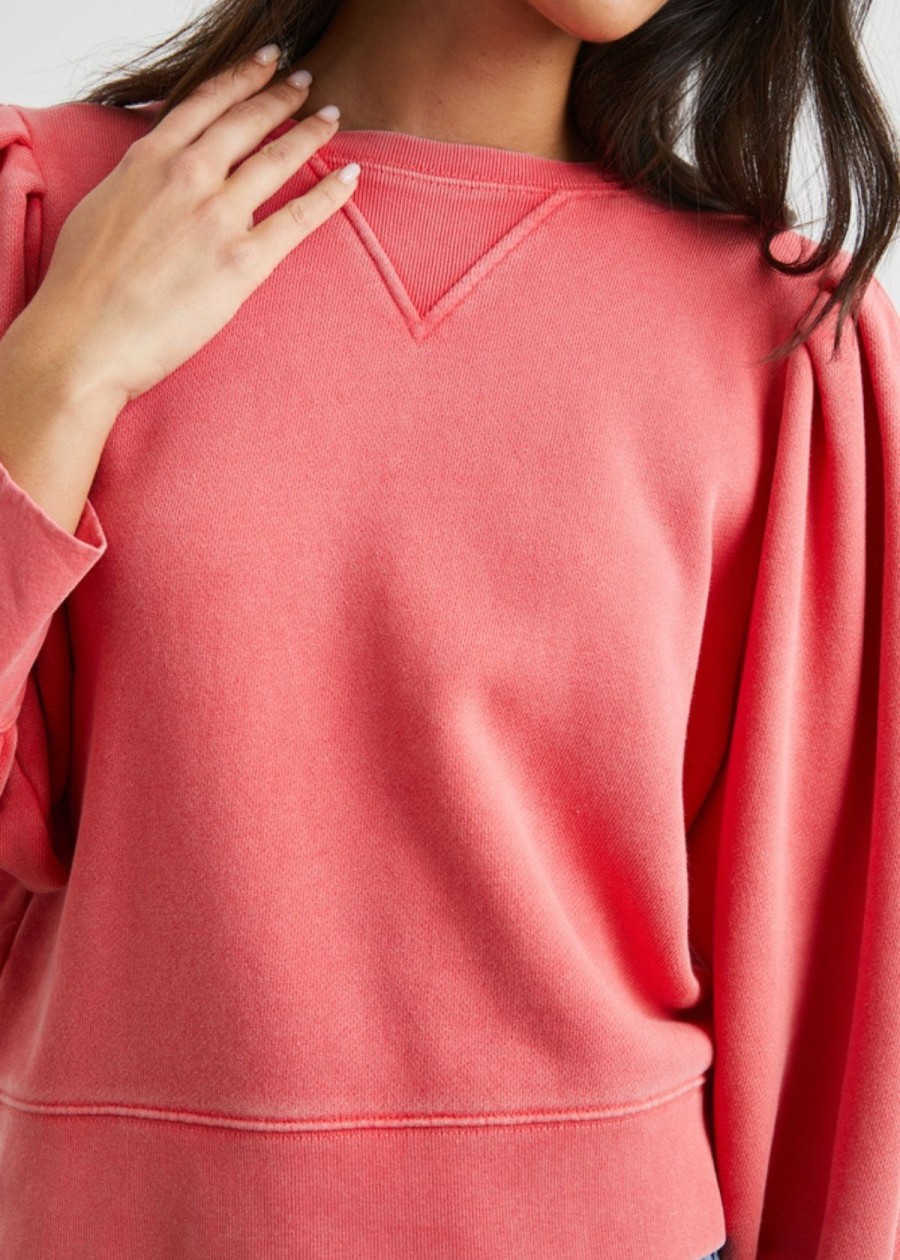 Clothing Rails | Rails Tiffany Sweatshirt Cherry