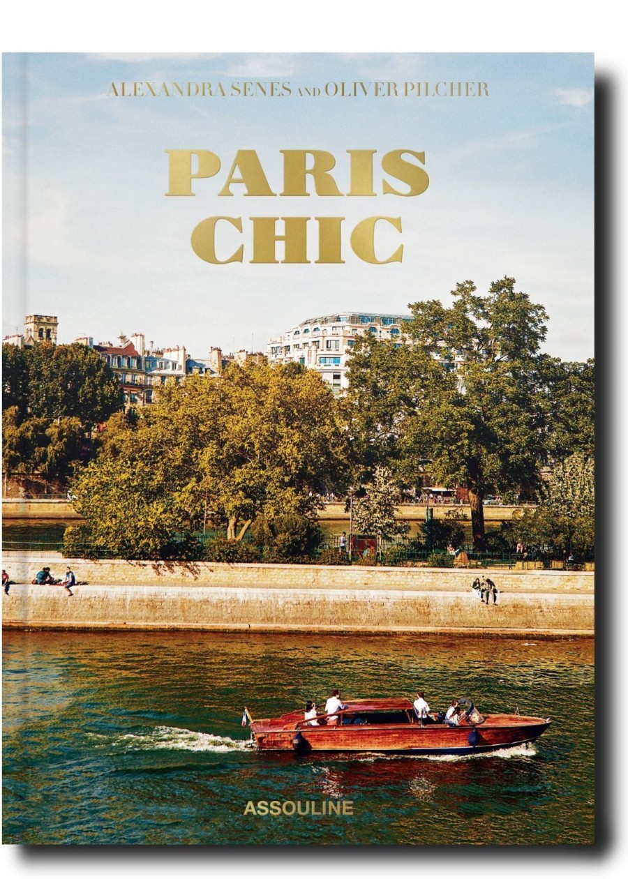 Accessories Assouline | Assouline Paris Chic Hardcover Book