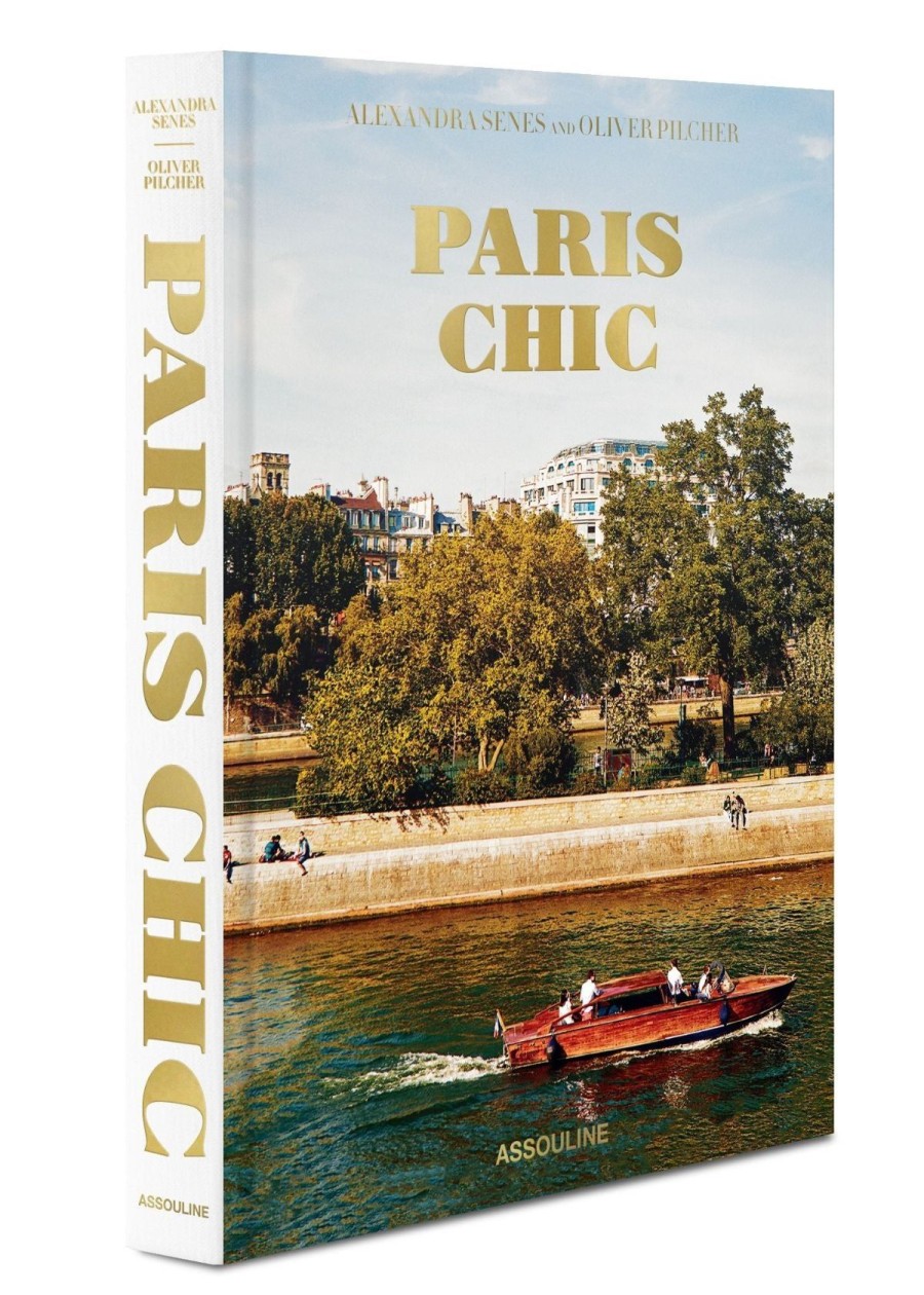 Accessories Assouline | Assouline Paris Chic Hardcover Book