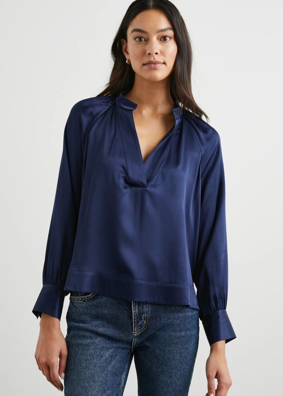 Clothing Rails | Rails Wynna Top Navy