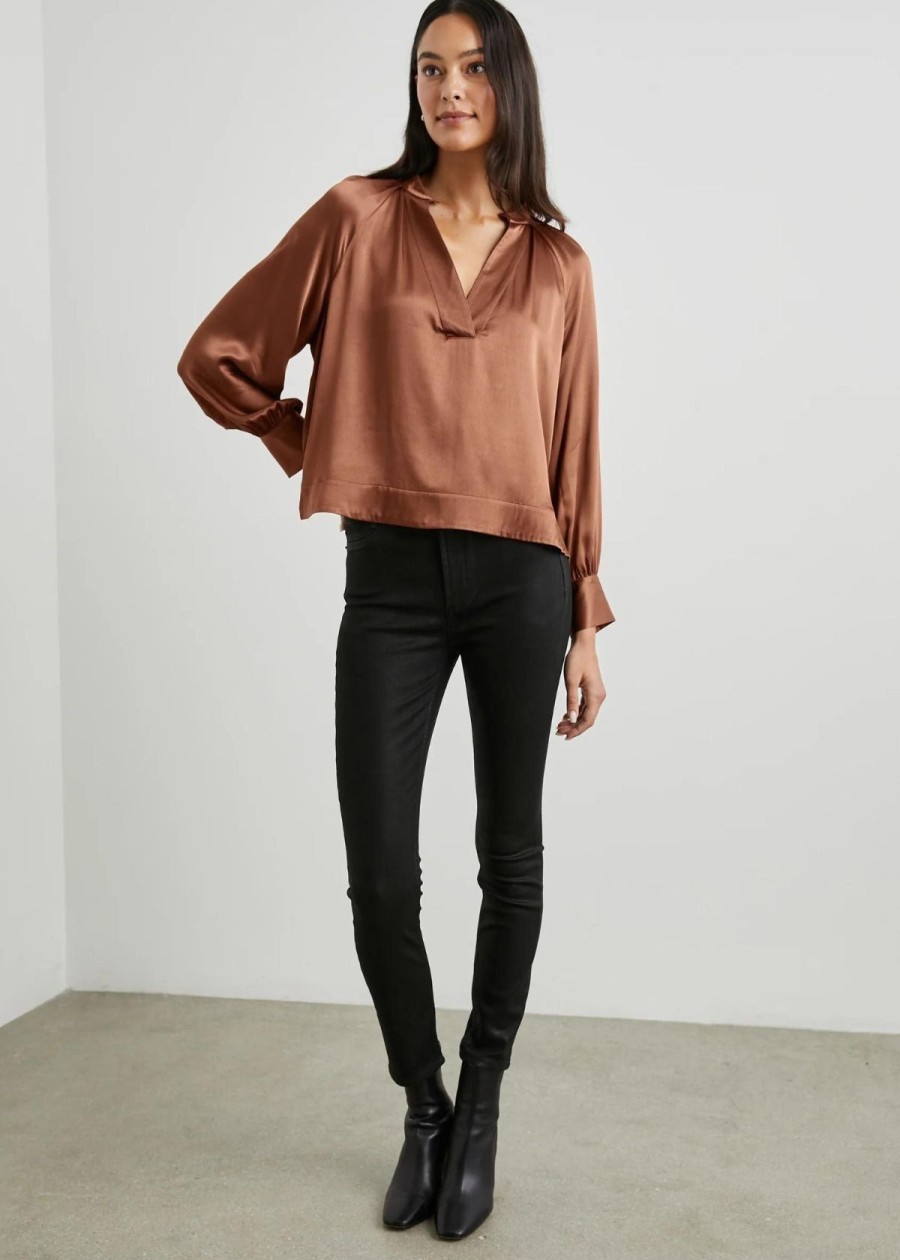 Clothing Rails | Rails Wynna Top Cedar