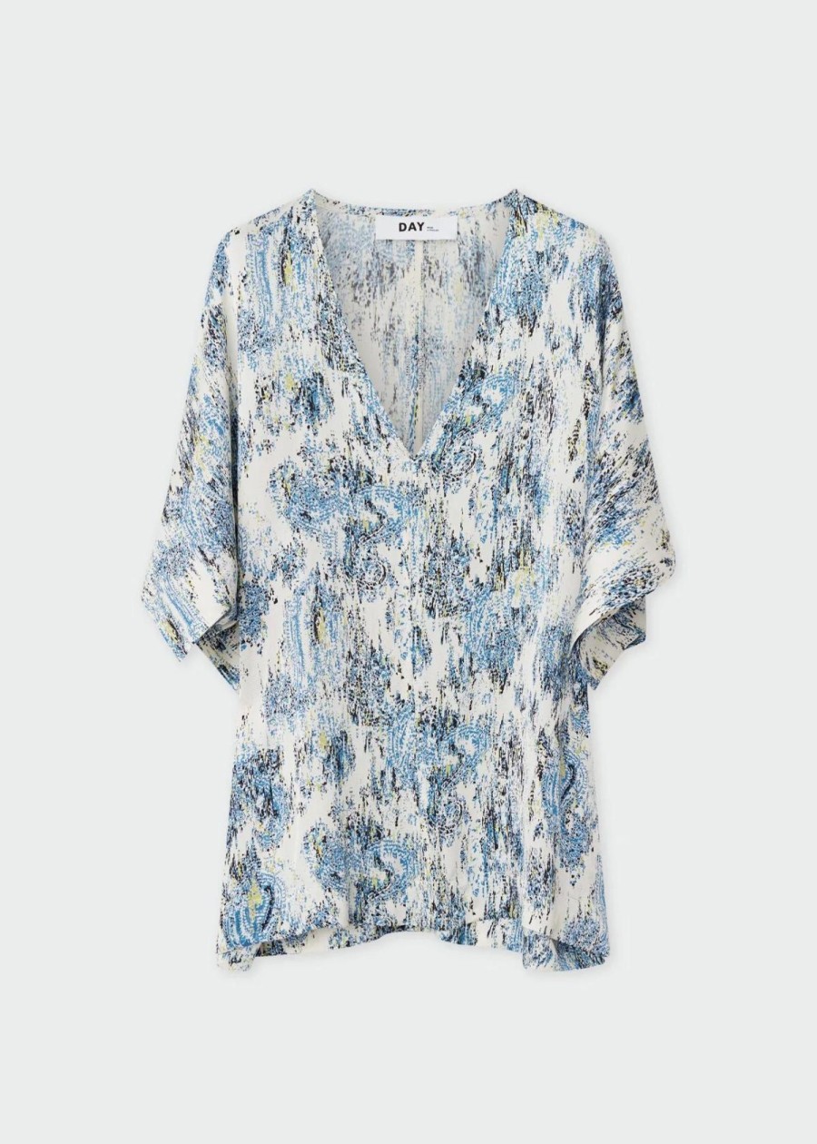 Clothing DAY Birger et Mikkelsen | Day Simona Top Paisley Heritage