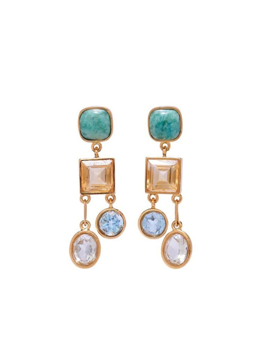 Accessories Lizzie Fortunato Earrings | Lizzie Fortunato Anemone Earring