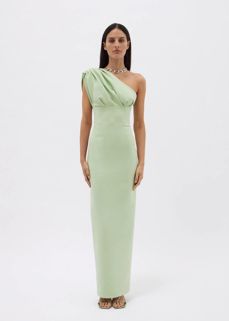 Clothing Rachel Gilbert | Rachel Gilbert Winnie Gown Seafoam