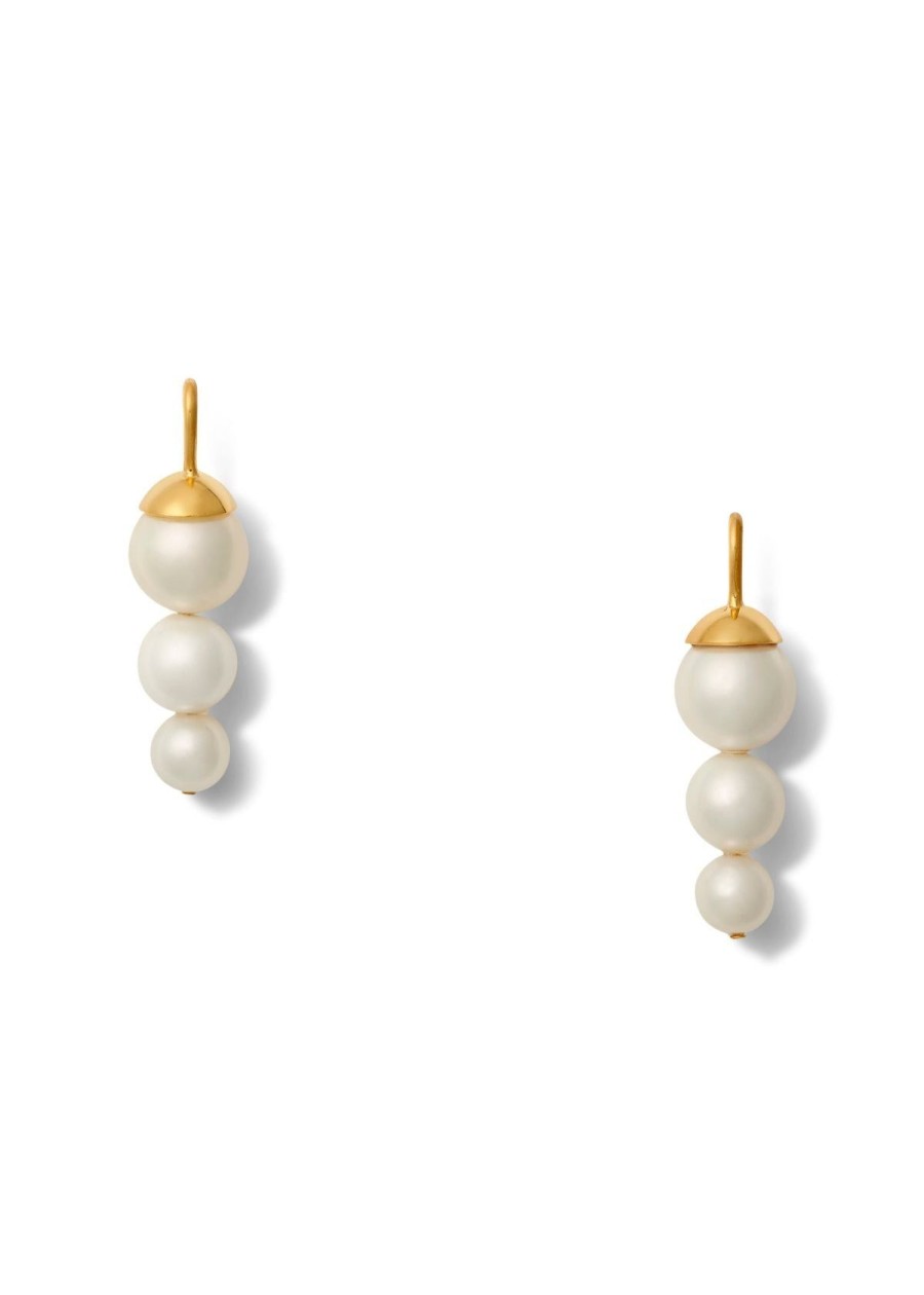 Accessories Catherine Canino Earrings | Catherine Canino Pretty Pea Pod Pearls