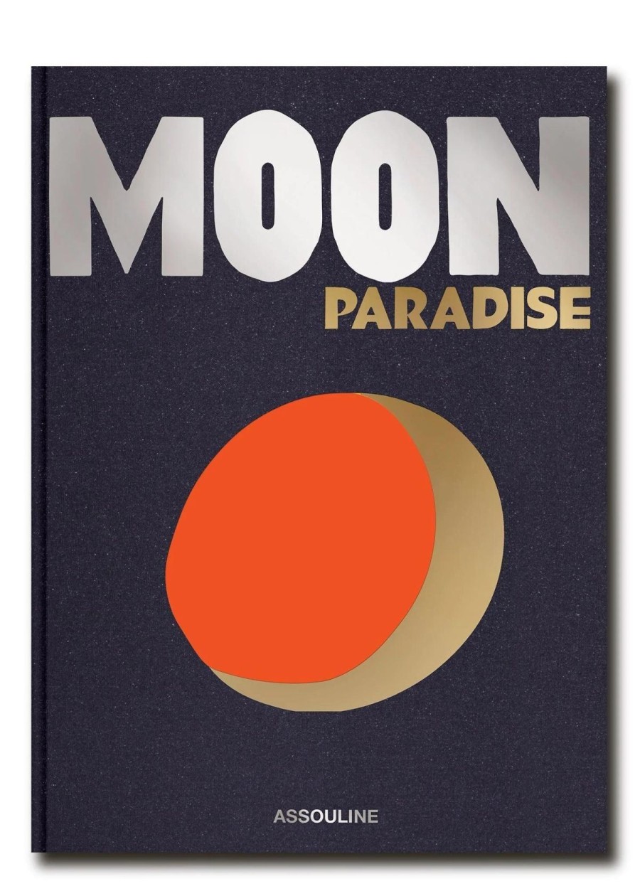 Accessories Assouline | Assouline Moon Paradise Hardcover Book