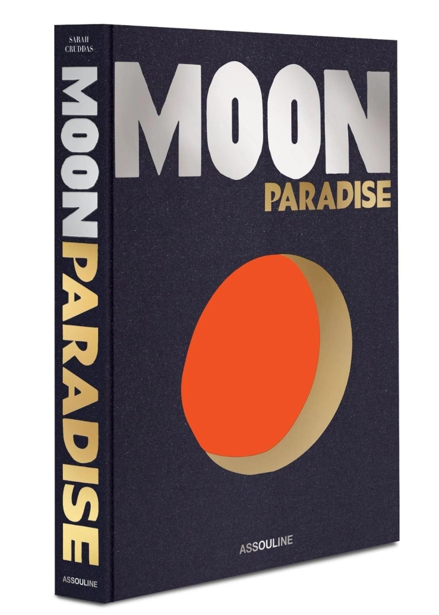 Accessories Assouline | Assouline Moon Paradise Hardcover Book