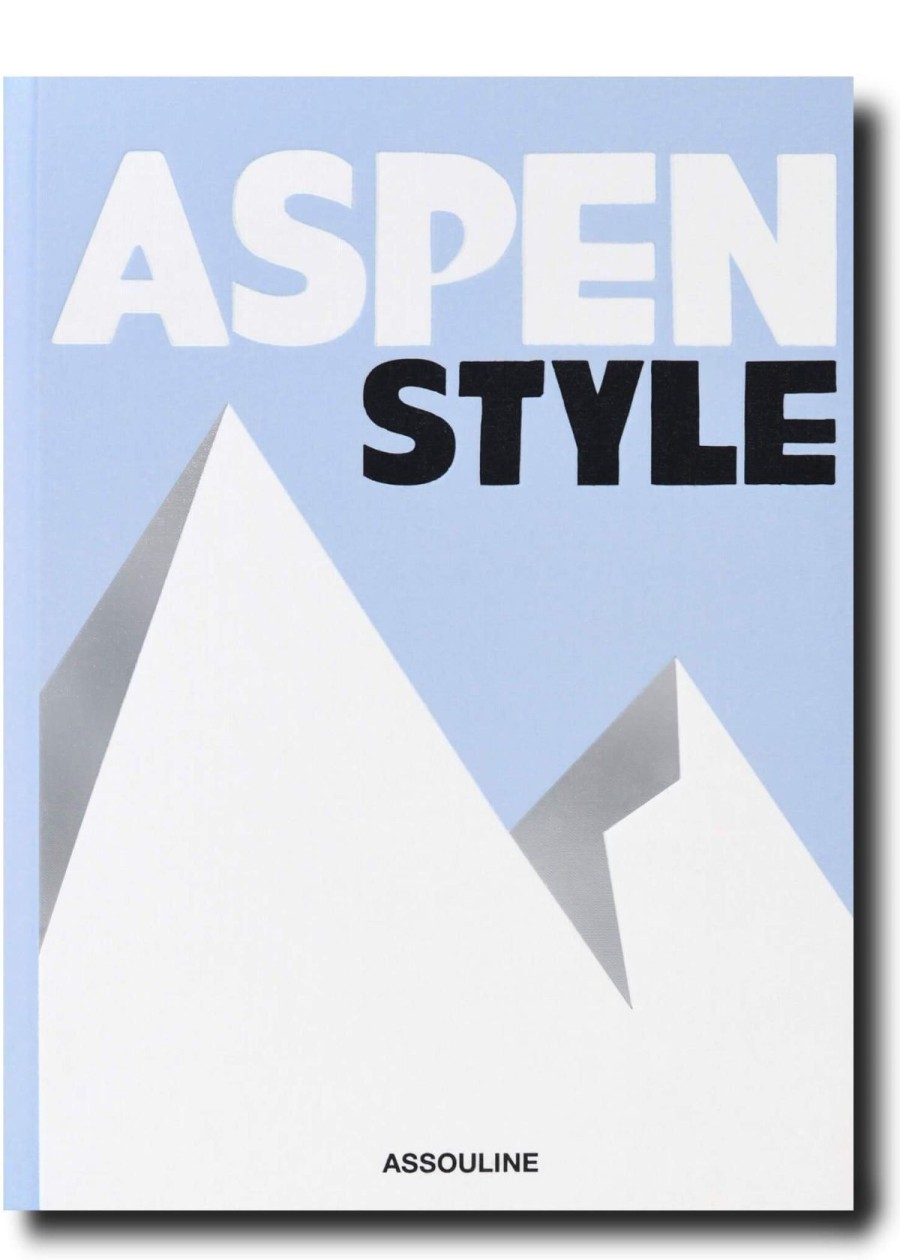 Accessories Assouline | Assouline Aspen Style Hardcover Book