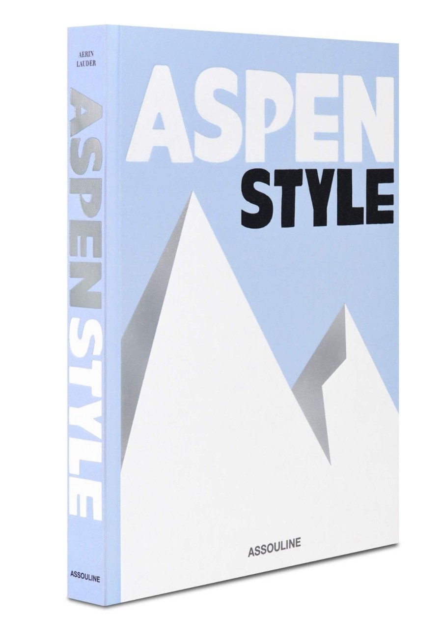 Accessories Assouline | Assouline Aspen Style Hardcover Book