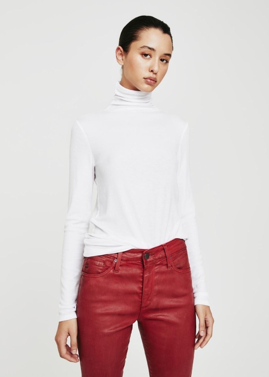 Clothing AG | Ag Chels Turtleneck In True White