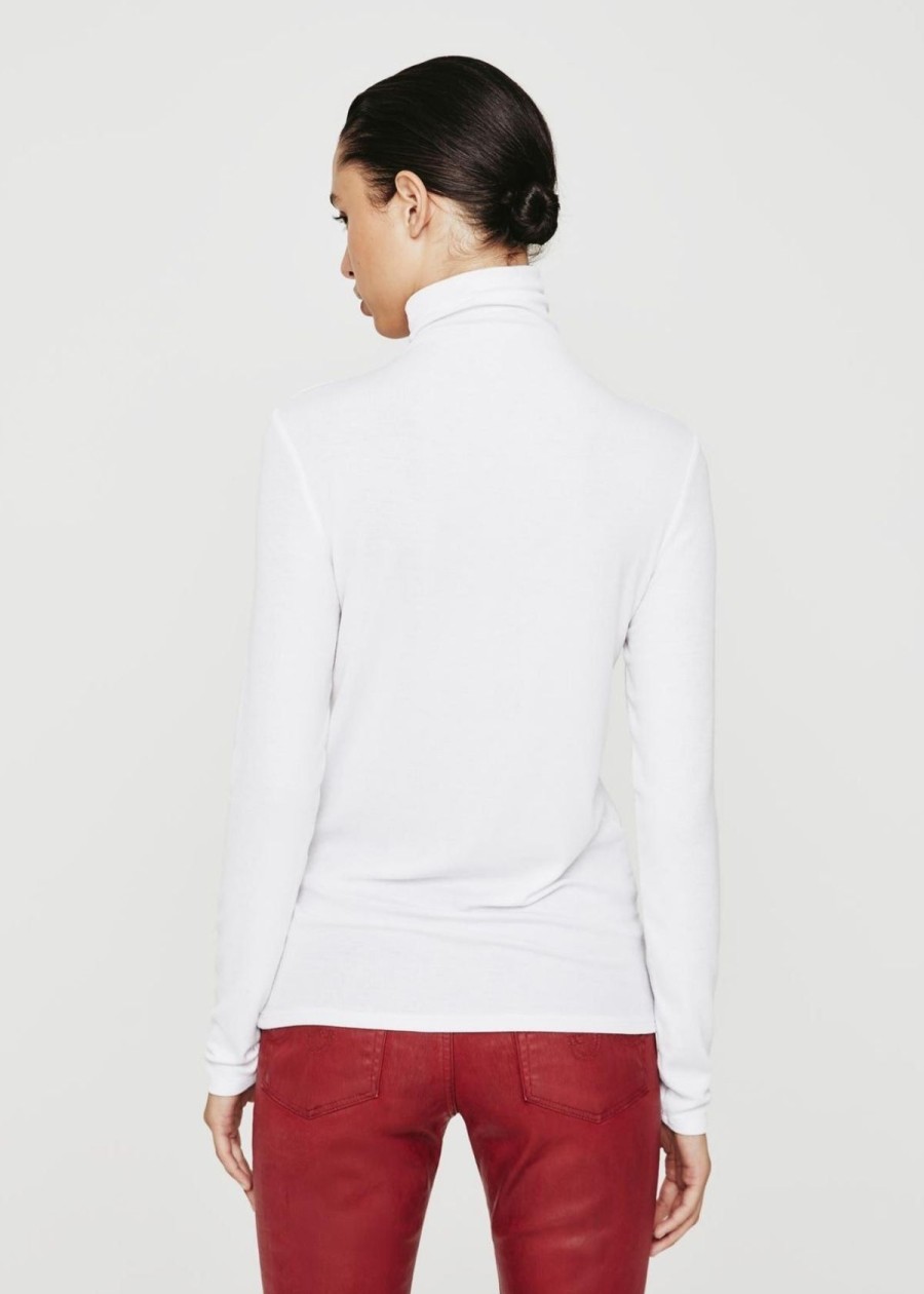 Clothing AG | Ag Chels Turtleneck In True White