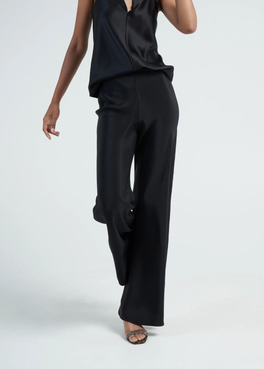 Clothing Peter Cohen | Peter Cohen Chute Pant Black