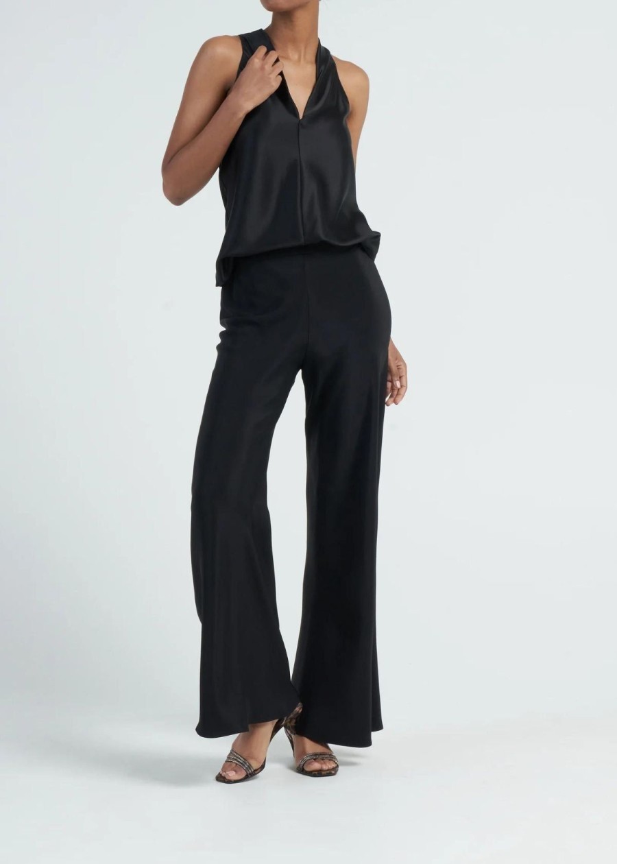 Clothing Peter Cohen | Peter Cohen Chute Pant Black