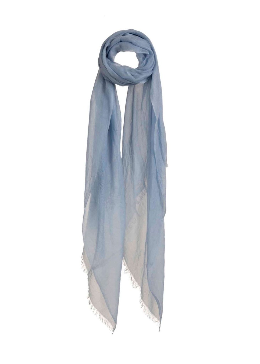 Accessories Mirror in the Sky | Mirror In The Sky Souffle Cashmere Shawl - Metaverse