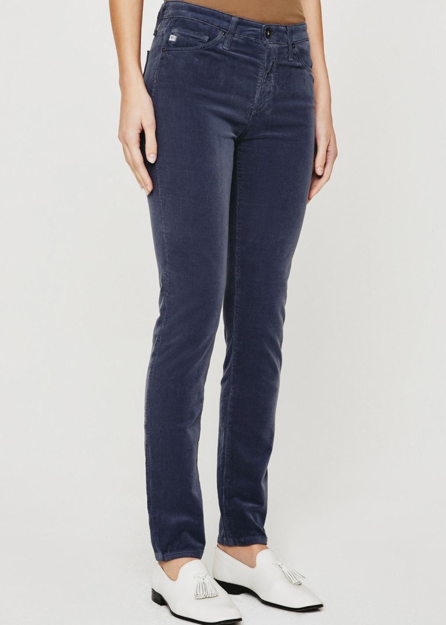 Clothing AG | Ag Prima Stretch Corduroy Jean Blue Note