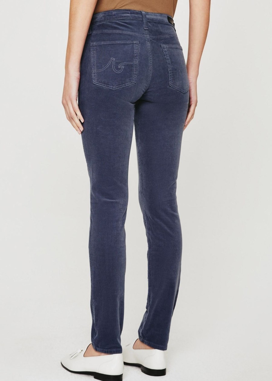 Clothing AG | Ag Prima Stretch Corduroy Jean Blue Note