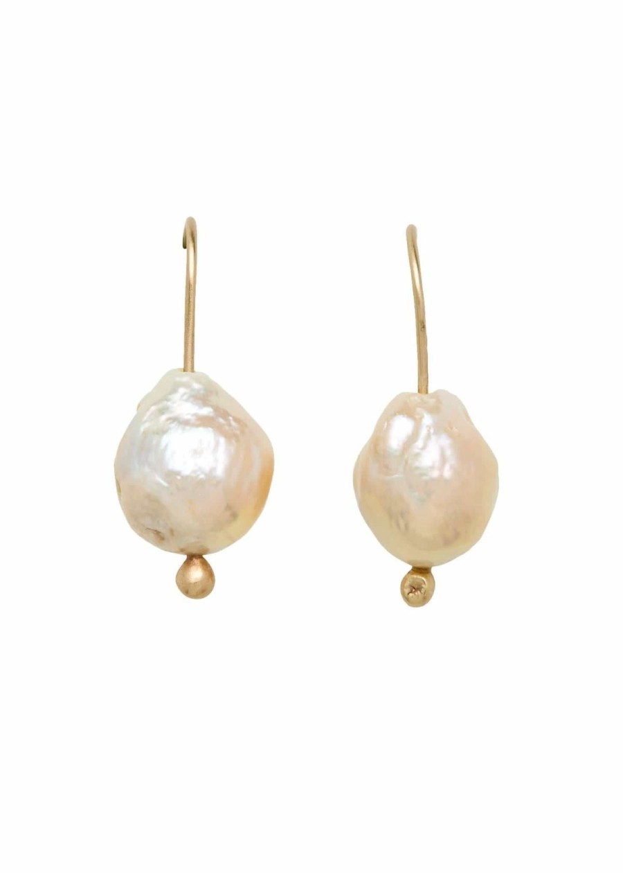 Accessories Julie Cohn Design Earrings | Julie Cohn Design Mila Dawn Pearl Earring